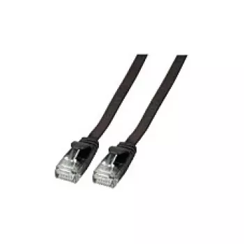 Efb K8107SW.1 Ethernet Patch Cable juodas