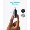 Anker automobilinis įkroviklis 30W 2 prievadai Juodas Greitas įkrovimas