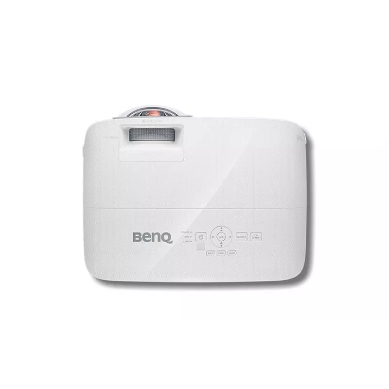 BenQ MX808STH projektorius trumpo fokusavimo 3600 ANSI liumenų DLP XGA (1024x768) Baltas