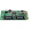 Delock Mini PCIe I/O PCIe pilno dydžio 2 x SATA 6 Gb/s (95233)