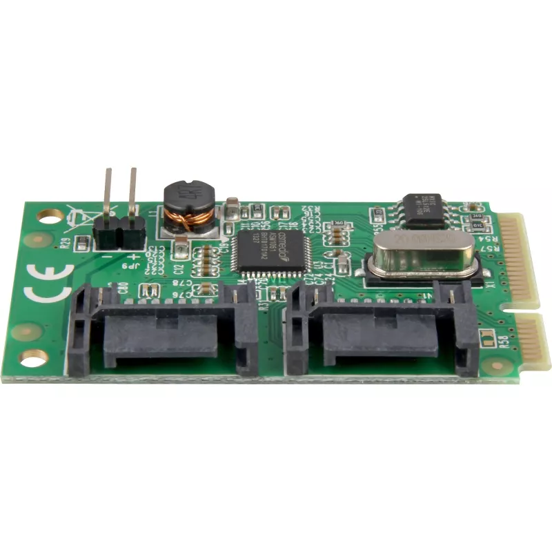 Delock Mini PCIe I/O PCIe pilno dydžio 2 x SATA 6 Gb/s (95233)