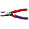 Knipex 13 72 200 ME vielos nuėmiklis Juoda, Mėlyna, Raudona, Nerūdijantis plienas