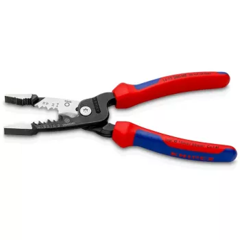 Knipex 13 72 200 ME vielos nuėmiklis Juoda, Mėlyna, Raudona, Nerūdijantis plienas