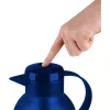 EMSA 504231 ąsotis / termosas mėlynas, peršviečiamas