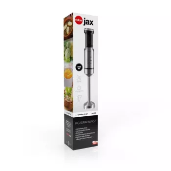 ELDOM Blender JAX, 1000 W, metalinis antgalis, greičio reguliavimas, turbo