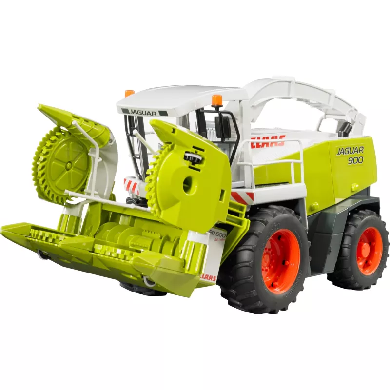 Žaislinis pašarų kombainas BRUDER Claas Jaguar 900, plastikas, rekomenduojamas nuo 4 metų
