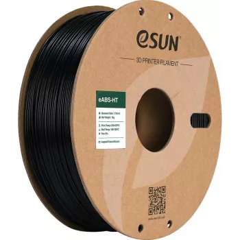 Esun EABS-HT 1,75mm juodas 1kg (EABS-HT-P175B1)
