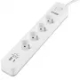 Apsauginis ilgintuvas PROTECT 4PL 1A1C USB T/LZ12-PRO015/1000