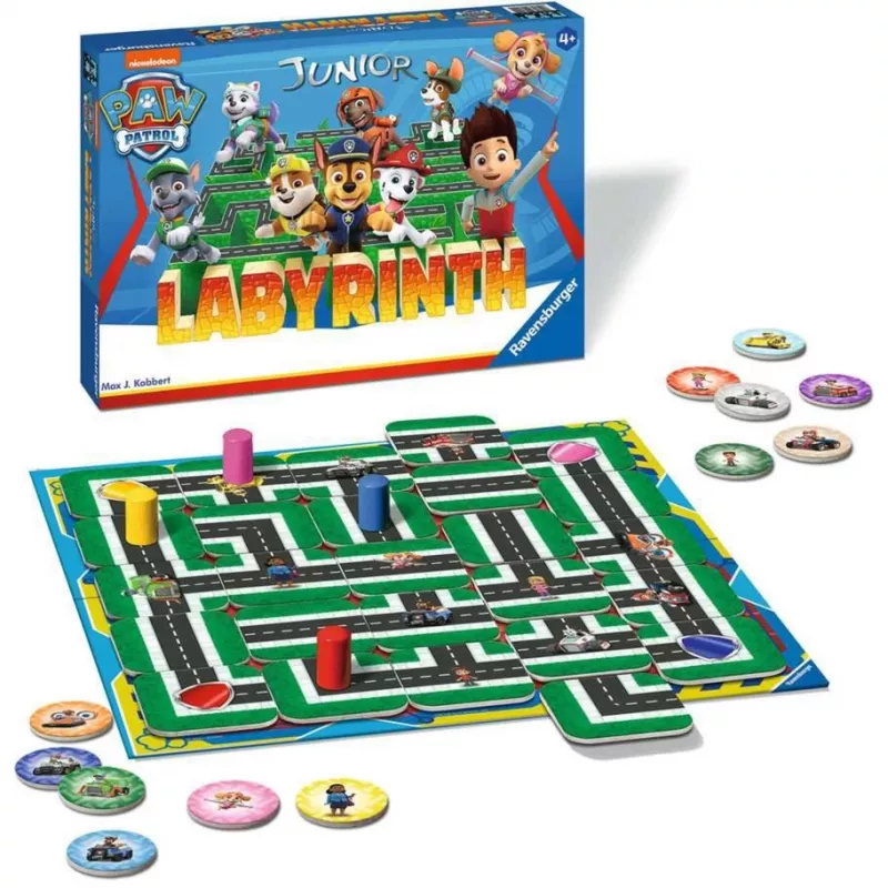 Stalo žaidimas Ravensburger Paw Patrol Junior Labirintas