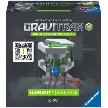 Ravensburger GraviTrax PRO Element Releaser – marmurinių rutuliukų takelio elementas (27486)