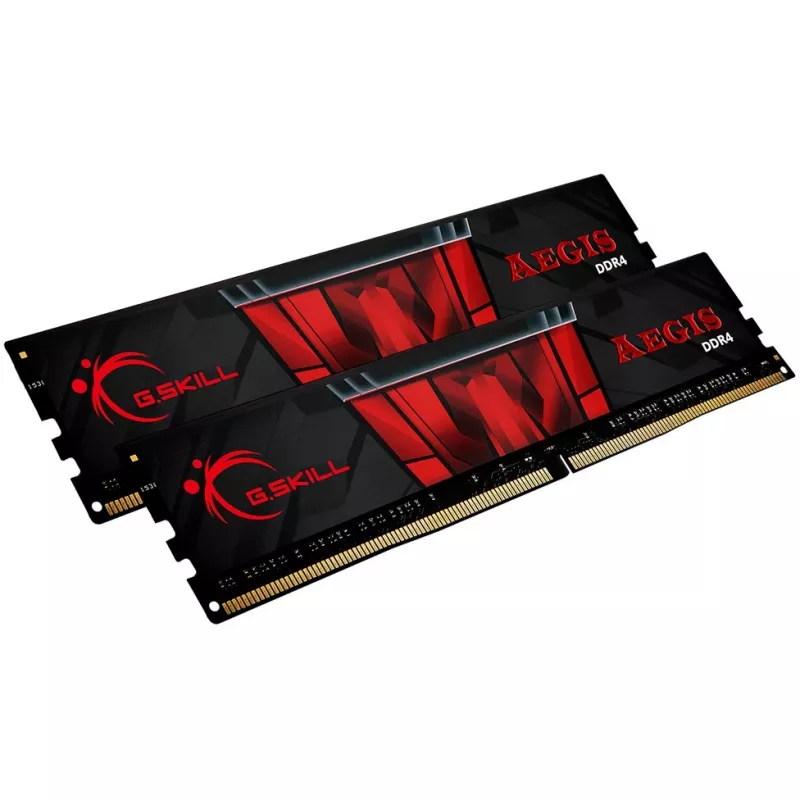 G.SKILL F4-3200C16D-16GIS DDR4 16GB (2x8GB) 3200MHz CL16 atminties rinkinys