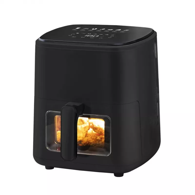 Extralink Home SJ-500 5L 1500 W Karšto oro gruzdintuvė Juoda