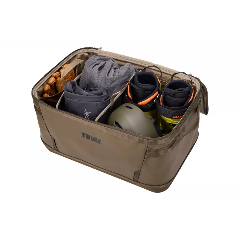 Thule 5532 Chasm Gear Hauler 80L Deep Khaki – Vandeniui atsparus bagažo konteineris