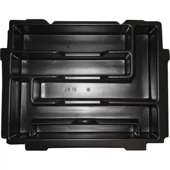 Werkzeugeinsatz für Kleinteile P-83668, Einlage schwarz, für MAKPAC Koffer