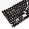 Keycap rinkinys Traitors TARTARUS GAKC-372 US išdėstymas, OEM profilis, ABS medžiaga