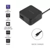 Qoltec 51027 Įkroviklis | 65W | 5-20.3V | 2-3.25A | USB Type C | PD