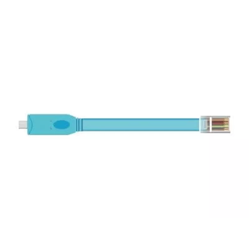 Serijinis kabelis DeLOCK 63914 USB Type-C RJ45 3m mėlynas