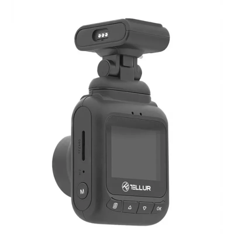 Vaizdo registratorius Tellur Dash Patrol DC1 FullHD 1080P juodas