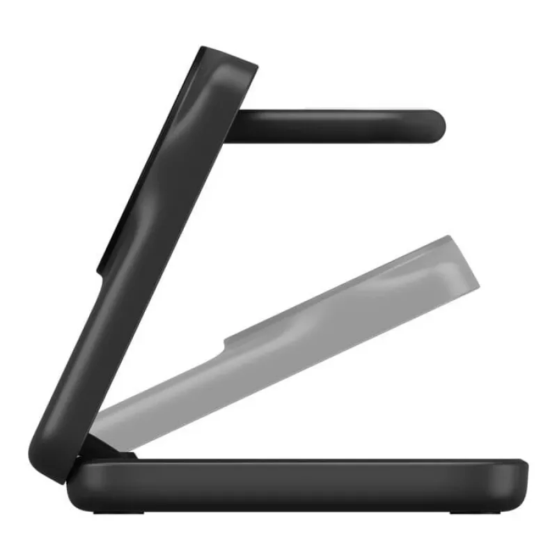 Belkin WIZ036KQBK belaidis įkrovimo stovas 3 viename