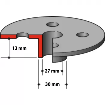 Makita kopijavimo įvorė 30 mm (164471-6)