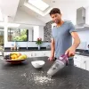 Rankinis dulkių siurblys Black & Decker NVC115W Pilka, Violetinė, Be maišelio