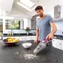 Rankinis dulkių siurblys Black & Decker NVC115W Pilka, Violetinė, Be maišelio