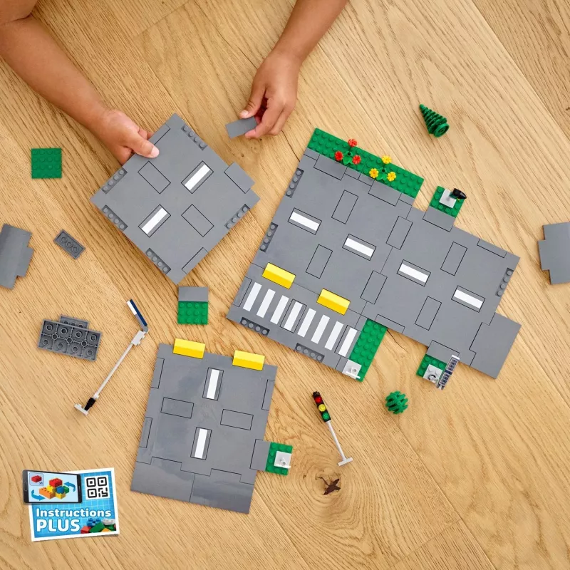 LEGO CITY 60304 kelio plokštės
