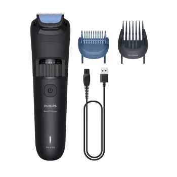 Philips Beard Trimmer 3000 Series BT3620/15 – barzdaskutė su 40 ilgio nustatymų ir užapvalintais ašmenimis