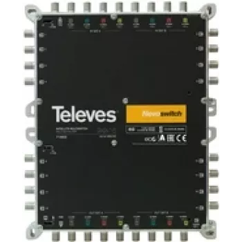Satelitinis multiswitch Televes 714603 9 įėjimai 25 išėjimai