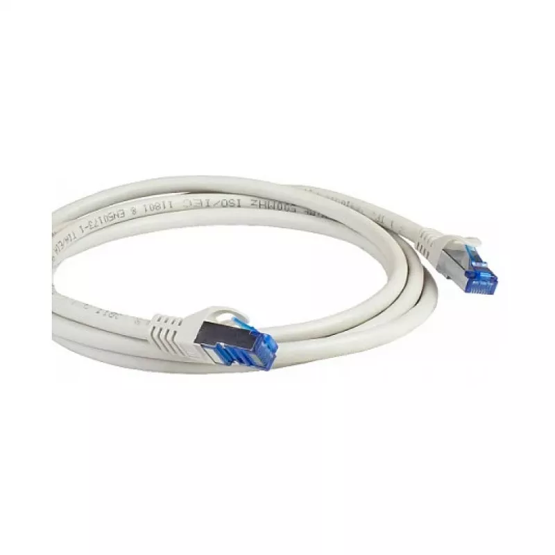Good Connections Cat.6A jungiamasis kabelis SmartFLEX HF pilkas 0,5 m