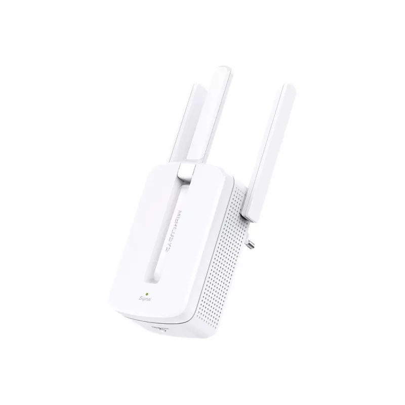 Mercusys MW300RE WiFi N kartotuvas 300Mbps belaidžio tinklo stiprintuvas (N300, 2 išorinės antenos)