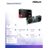 ASRock Radeon RX 9070 XT TC 16 GB GDDR6 PCIe 5.0 vaizdo plokštė