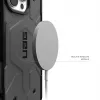 Urban Armor Gear Pathfinder dėklas mobiliesiems telefonams 16 cm (6,3 inch) Sidabrinis