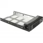 Korpusas Inter-Tech ES-3525-JY juodas plastikas plienas 180mm