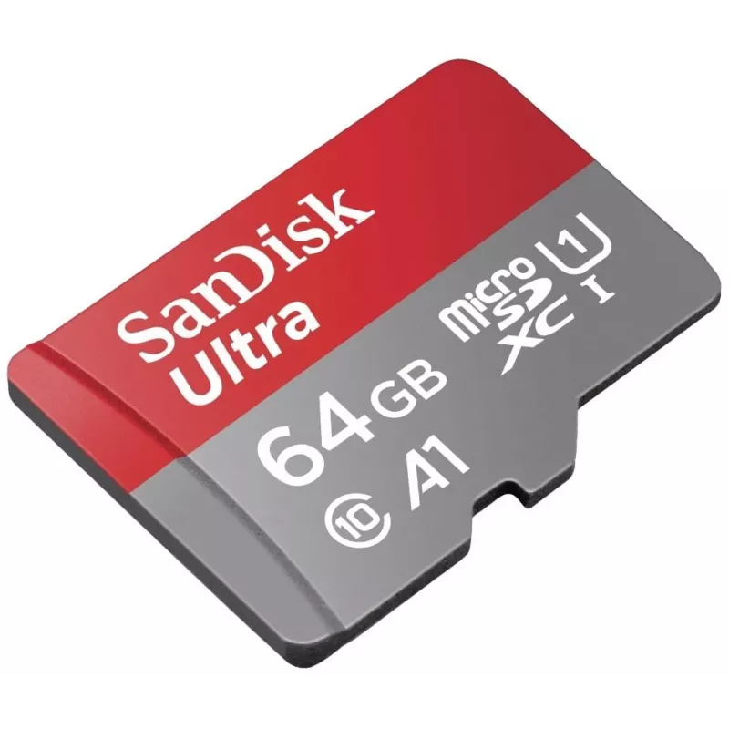 „SanDisk SDSQUAB-064G-GN6TA“ 64 GB atminties kortelė