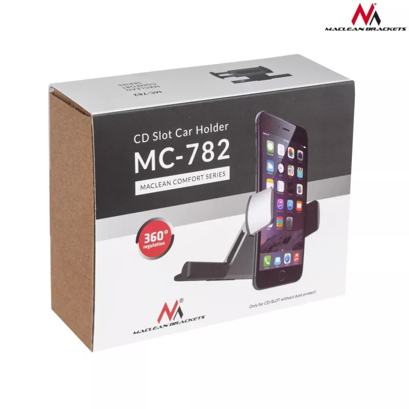 Pasyvus laikiklis telefonui Smartphone Maclean MC-782