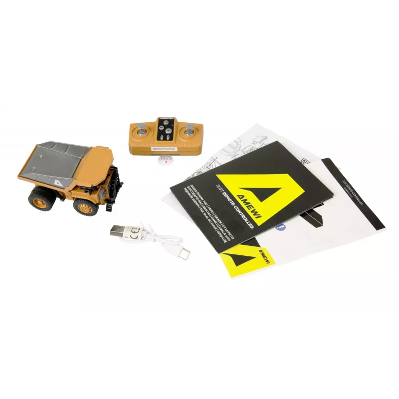 Radijo bangomis valdomas automobilis Amewi 22746, mastelis 1:64, elektrinis variklis, LiPo 200 mAh, nuo 6 metų
