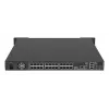 Tinklinis vaizdo įrašytuvas AXIS S2224 Mk II 24 kanalų, 48 kanalų atkūrimas, 7680×4320, 6 TB HDD, 256 GB SSD, RAID 0/1/10, 1U, juodas