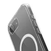 Skaidrus Crong MagSafe dėklas iPhone 16e — permatomas apsauginis apvalkalas, suderinamas su MagSafe