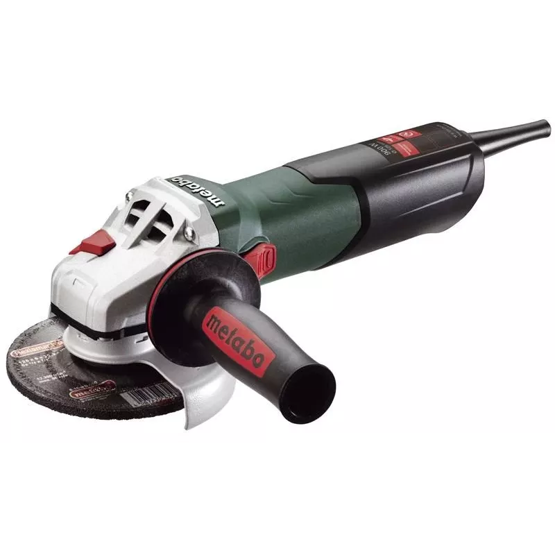 Metabo W 9-125 QUICK kampinis šlifuoklis 12,5 cm 10500 aps./min 900 W 2,1 kg