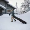 Thule 5176 Roundtrip Riedantis Snieglenčių Krepšys 165cm Juodas