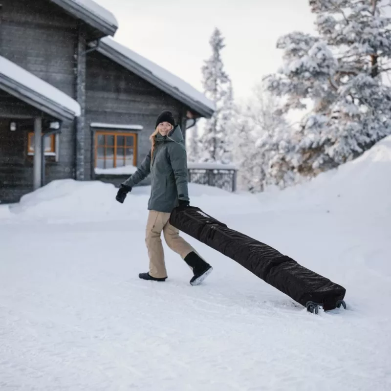 Thule 5176 Roundtrip Riedantis Snieglenčių Krepšys 165cm Juodas