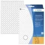HERMA universalios etiketės - Baltos - 8 mm Apvalios 5632 etiketės (32 lapai x 176) (2210)