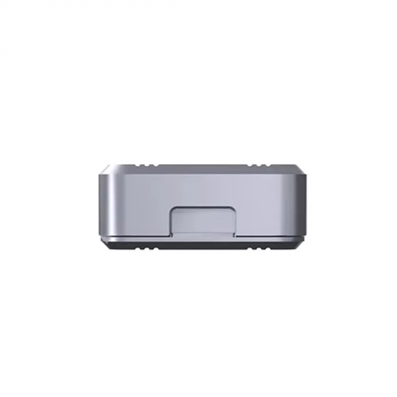 Unitek S1242AGY01-EU išorinis SSD korpusas USB4 40Gbps, M.2 NVMe, iki 8TB, aliuminis/plastikas, aktyvus aušinimas