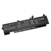 Baterija nešiojamam kompiuteriui BTI L77991-005, 3 celių, HP 850 G7 / 855 G7 / 850 G8 / ZBook Firefly 15 G8, 11,55V 5850mAh (68Wh), juoda