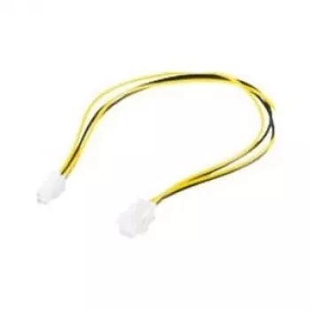 Wentronic Goobay vidinis kompiuterio maitinimo laidas - 4 kontaktų P4 kištukas į 4 kontaktų P4 lizdą (51359)