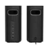 Kolonėlės CREATIVE T60 2.0 kompaktiniai Hi-Fi staliniai garsiakalbiai su aiškiu dialogu ir erdviniu garsu Sound Blaster, SmartComms Kit, USB-C garso ir mikrofono bei ausinių prievadais B
