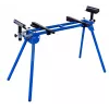 Scheppach UMF2000 Plieninis laisvai pastatomas darbo stalas 2000 mm mėlynas