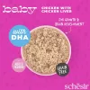 Šlapias kačių ėdalas Agras Pet Foods Schesir Baby in Brühe 70 g – vištiena, be grūdų, jaunoms katėms