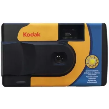 Kodak DAYLIGHT vienkartinis fotoaparatas su spalvota juosta, 39 nuotraukos, be blykstės